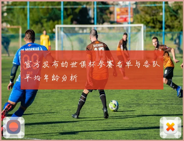 官方发布的世俱杯参赛名单与各队平均年龄分析
